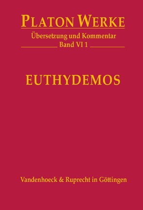 Euthydemos von Erler,  Michael, Platon