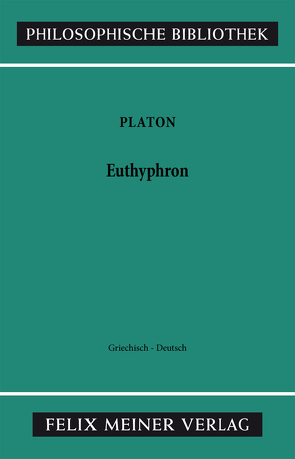 Euthyphron von Platon, Reich,  Klaus