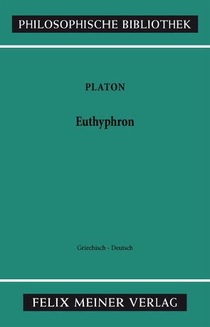 Euthyphron von Platon, Reich,  Klaus