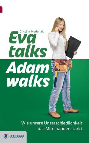 Eva talks, Adam walks von Muderlak,  Cristina