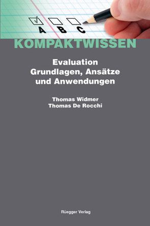 Evaluation von De Rocchi,  Thomas, Schönenberger,  Alain, Widmer,  Thomas