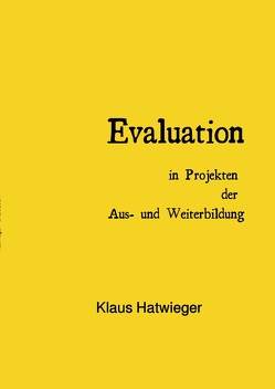 Evaluation von Dr. Hatwieger,  Klaus
