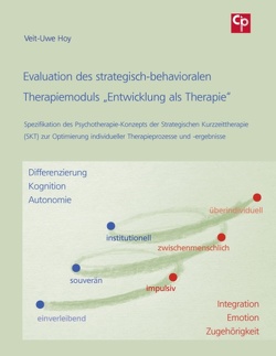 Evaluation des strategisch-behavioralen Therapiemoduls „Entwicklung als Therapie“ von Hoy,  Veit-Uwe