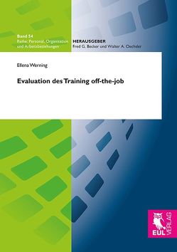 Evaluation des Training off-the-job von Werning,  Ellena