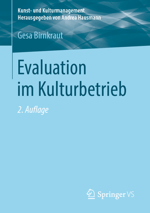 Evaluation im Kulturbetrieb von Birnkraut,  Gesa