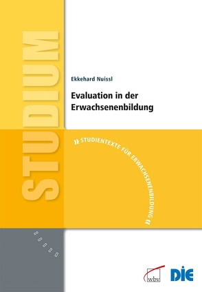 Evaluation in der Erwachsenenbildung von Nuissl,  Ekkehard