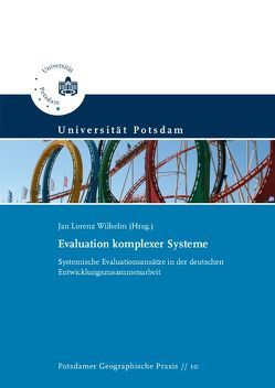 Evaluation komplexer Systeme von Wilhelm,  Jan Lorenz
