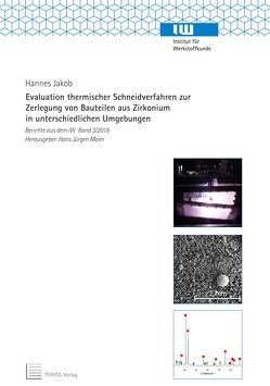 Evaluation thermischer Schneidverfahren zur Zerlegung von Bauteilen aus Zirkonium in unterschiedlichen Umgebungen von Jakob,  Hannes, Maier,  Hans Jürgen