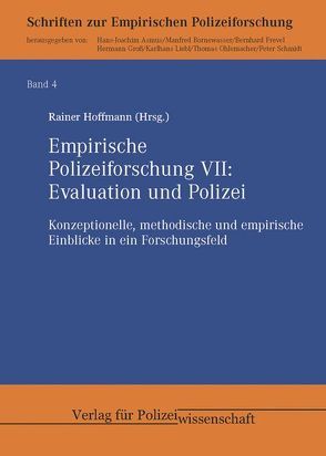 Evaluation und Polizei von Hoffmann,  Rainer