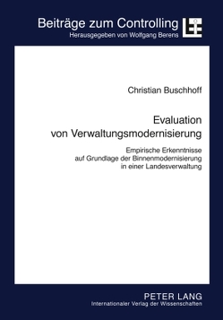 Evaluation von Verwaltungsmodernisierung von Buschhoff,  Christian
