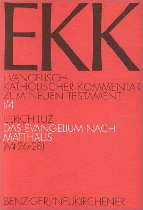 Das Evangelium nach Matthäus von Gnilka,  Joachim, Klauck,  Hans-Josef, Luz,  Ulrich, Roloff,  Jürgen