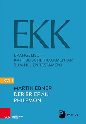 Der Brief an Philemon von Ebner,  Martin