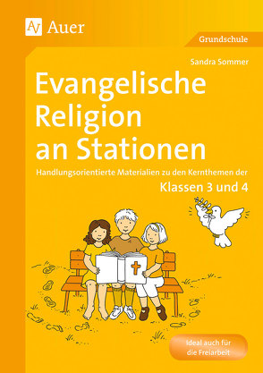 Evangelische Religion an Stationen von Sommer,  Sandra