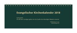 Evangelischer Kirchenkalender 2018 von Nagel-Knecht,  Birgit