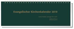 Evangelischer Kirchenkalender 2019 von Nagel-Knecht,  Birgit