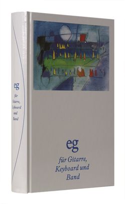 Evangelisches Gesangbuch – Großdruck mit Akkordsymbolen für Gitarre, Keyboard und Band von Landeskirchen Rheinland,  Westfalen und Lippe