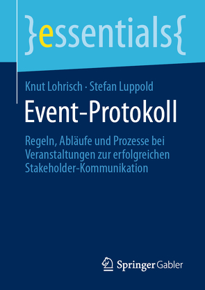 Event-Protokoll von Lohrisch,  Knut, Luppold,  Stefan