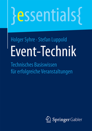 Event-Technik von Luppold,  Stefan, Syhre,  Holger