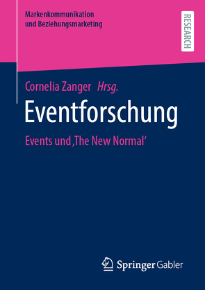 Eventforschung von Zanger,  Cornelia