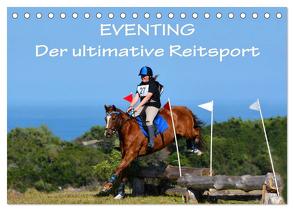 Eventing – Der ultimative Reitsport (Tischkalender 2024 DIN A5 quer), CALVENDO Monatskalender von van Wyk - www.germanpix.net,  Anke