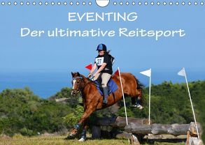 Eventing – Der ultimative ReitsportCH-Version (Wandkalender 2019 DIN A4 quer) von van Wyk - www.germanpix.net,  Anke