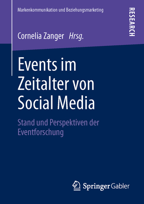 Events im Zeitalter von Social Media von Zanger,  Cornelia