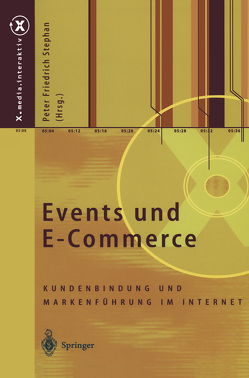 Events und E-Commerce von Stephan,  Peter F.