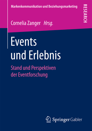 Events und Erlebnis von Zanger,  Cornelia