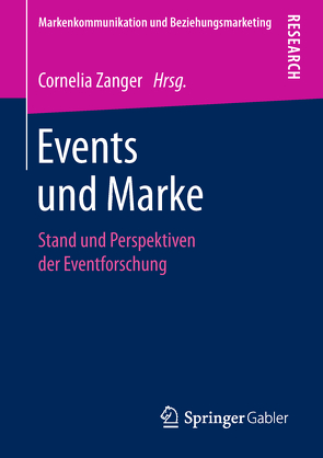 Events und Marke von Zanger,  Cornelia