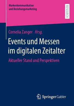 Events und Messen im digitalen Zeitalter von Zanger,  Cornelia