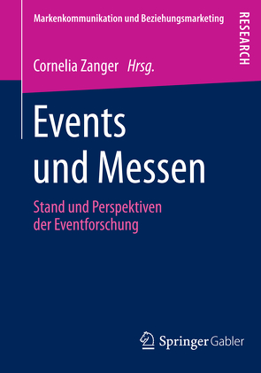 Events und Messen von Zanger,  Cornelia