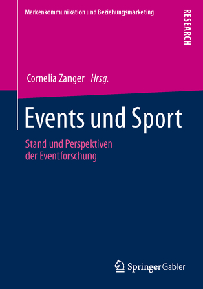 Events und Sport von Zanger,  Cornelia