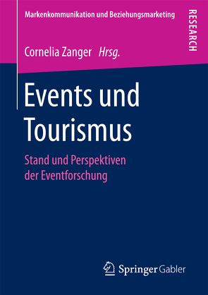 Events und Tourismus von Zanger,  Cornelia