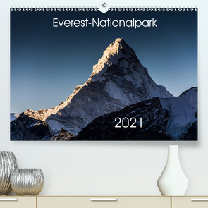 Everest-Nationalpark (Premium, hochwertiger DIN A2 Wandkalender 2021, Kunstdruck in Hochglanz) von Koenig,  Jens