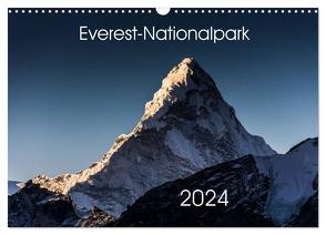Everest-Nationalpark (Wandkalender 2024 DIN A3 quer), CALVENDO Monatskalender von Koenig,  Jens