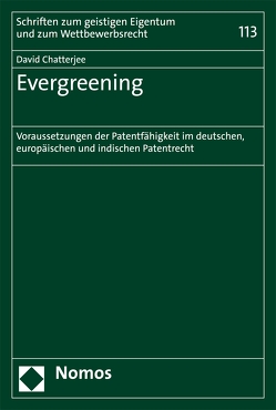 Evergreening von Chatterjee,  David