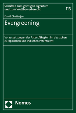 Evergreening von Chatterjee,  David