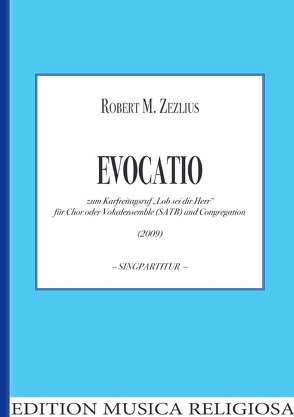 Evocatio von Zezilius,  Robert M., Zezilius,  Robert Maria