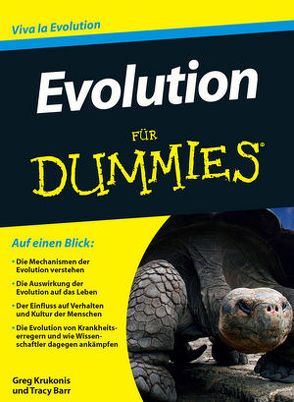 Evolution für Dummies von Barr,  Tracy L., Hemschemeier,  Susanne Katharina, Krukonis,  Greg