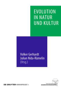 Evolution in Natur und Kultur von Gerhardt,  Volker, Nida-Ruemelin,  Julian