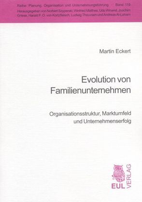 Evolution von Familienunternehmen von Eckert,  Martin