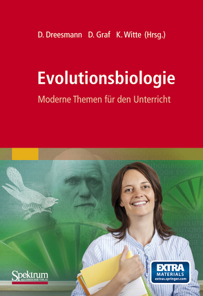 Evolutionsbiologie von Dreesmann,  Daniel, Graf,  Dittmar, Witte,  Klaudia