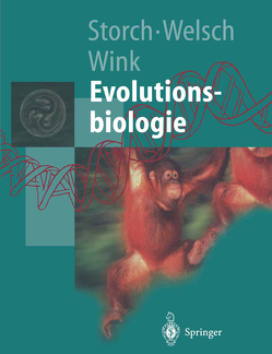 Evolutionsbiologie von Sitte,  P., Storch,  V., Welsch,  U., Wink,  M.