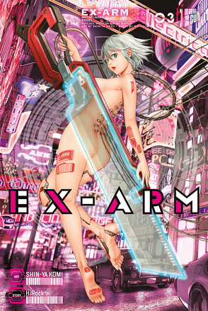 EX-ARM 3 von HiRock, Komi,  Shinya, Maser,  Verena