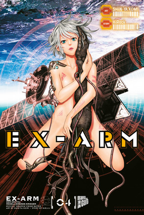 Ex-Arm 4 von HiRock, Komi,  Shinya, Maser,  Verena