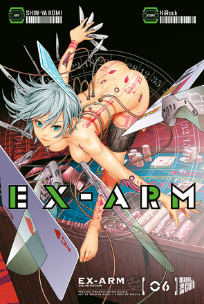 Ex-Arm 6 von HiRock, Komi,  Shinya, Maser,  Verena