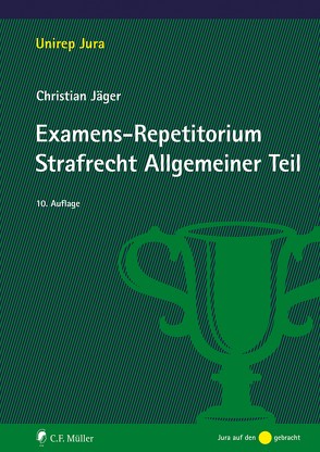 Examens-Repetitorium Strafrecht Allgemeiner Teil, eBook von Jaeger,  Christian, Jäger