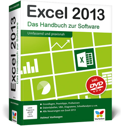 Excel 2013 von Vonhoegen,  Helmut