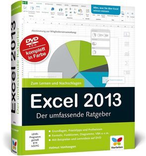 Excel 2013 von Vonhoegen,  Helmut