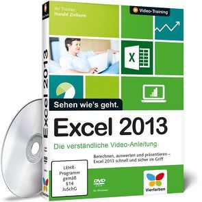 Excel 2013 von Zinkann,  Harald